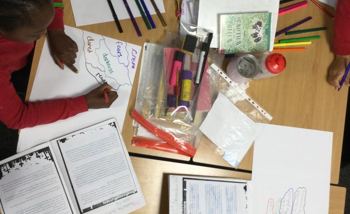 Image of Year 5 (Class 13) - English - Word Mats