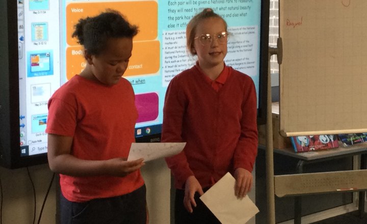 Image of Year 5 (Class 13) - Geography - England's National Parks