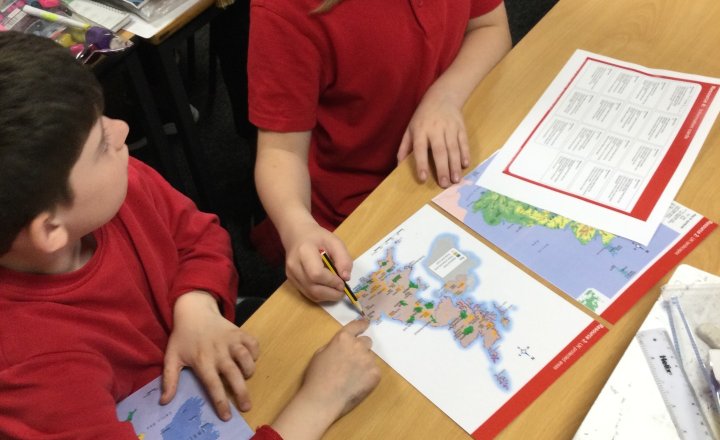 Image of Year 5 (Class 13) - Geography - National Parks
