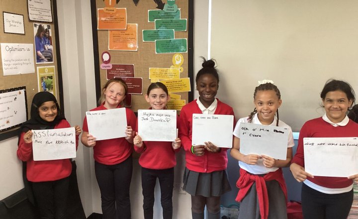 Image of Year 5 (Class 13) - Languages - European Day of Languages