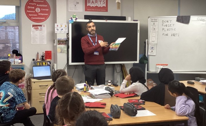 Image of Year 5 (Class 13) - Maths - Number Day 2026