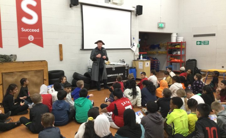 Image of Year 5 (Class 13) - Number Day - Captain Morgan Workshop