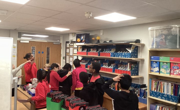 Image of Year 5 (Class 13) - Maths - Number Day Hunt