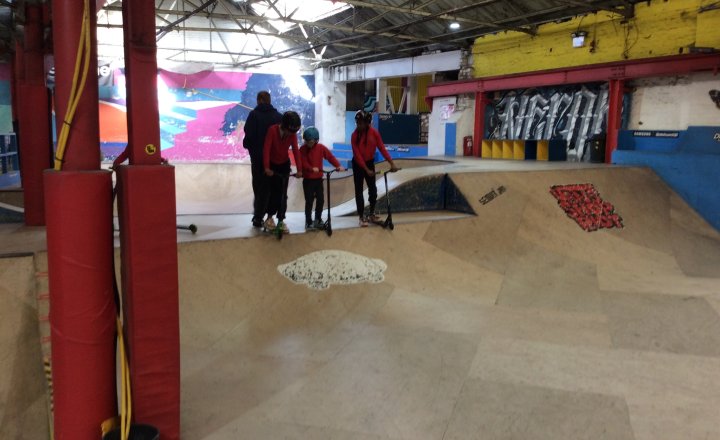 Image of Year 5 (Class 13) - P.E - LSTen Skate Park