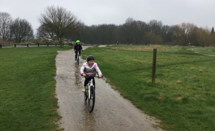 Image of Year 5 (Class 13) - P.E - Mountain Biking