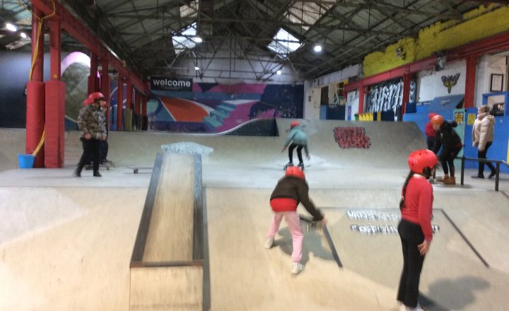 Image of Year 5 (Class 13) - P.E - Skate Park