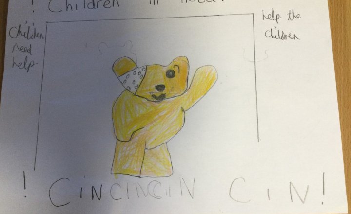 Image of Year 5 (Class 13) - PSHE - Children In Need 2023