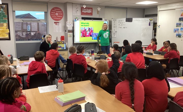 Image of Year 5 (Class 13) - PSHE - NSPCC Visit