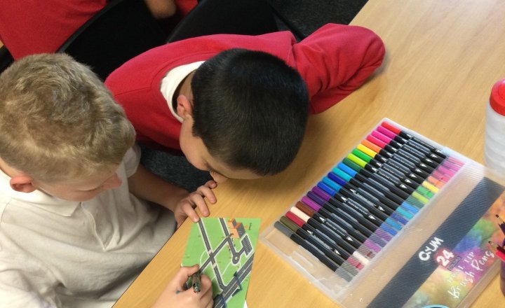 Image of Year 5 (Class 13) - PSHE - Road Safety