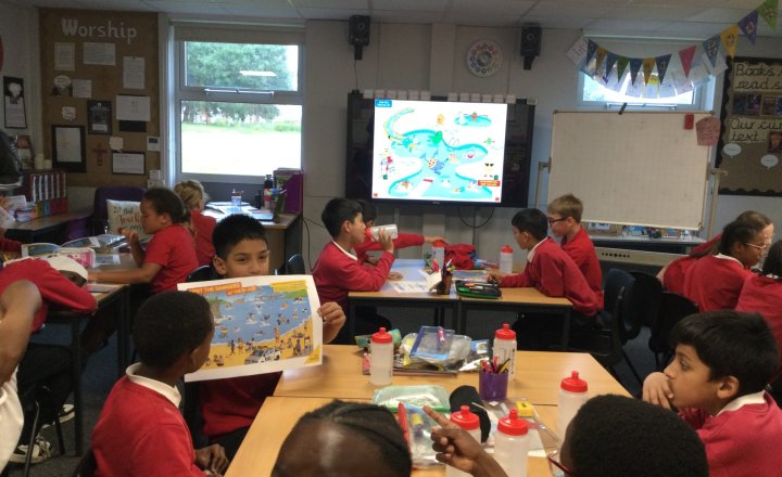 Image of Year 5 (Class 13) - PSHE - Water Safety