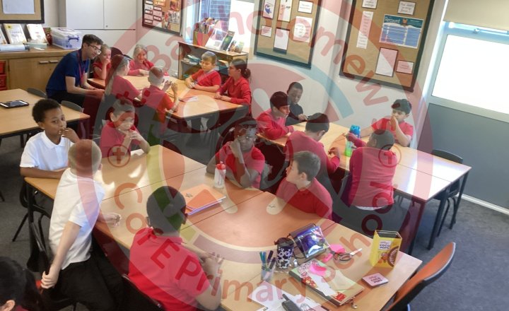 Image of Year 5 (Class 13) - R.E - Worship