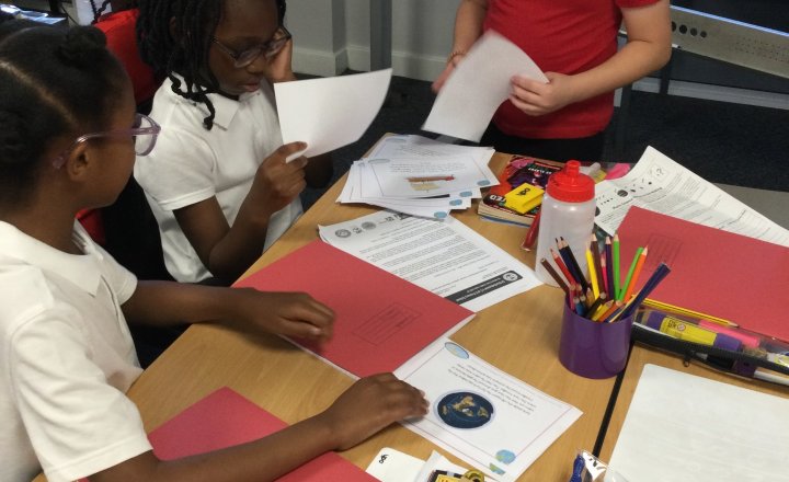 Image of Year 5 (Class 13) - Science - Earth & Space