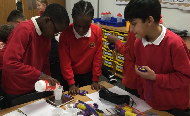 Image of Year 5 (Class 13) - Science - Ice and Salt