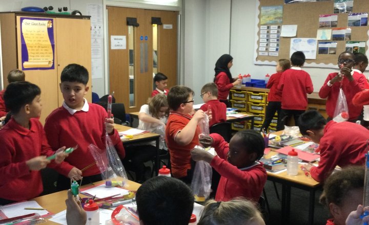 Image of Year 5 (Class 13) - Science - Newton Metres