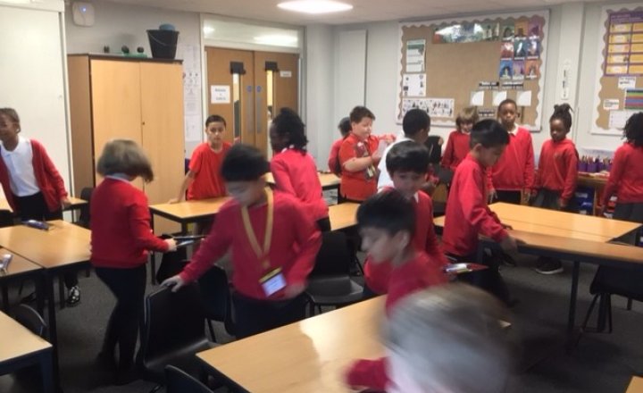 Image of Year 5 (Class 13) - Silence Challenge