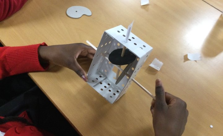 Image of Year 5 (Class 14) - Design Technology - Cams