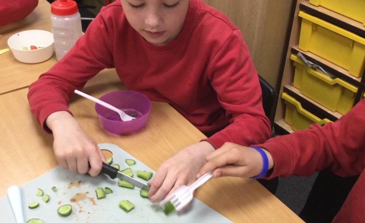 Image of Year 5 (Class 14) - Design Technology - Greek Food