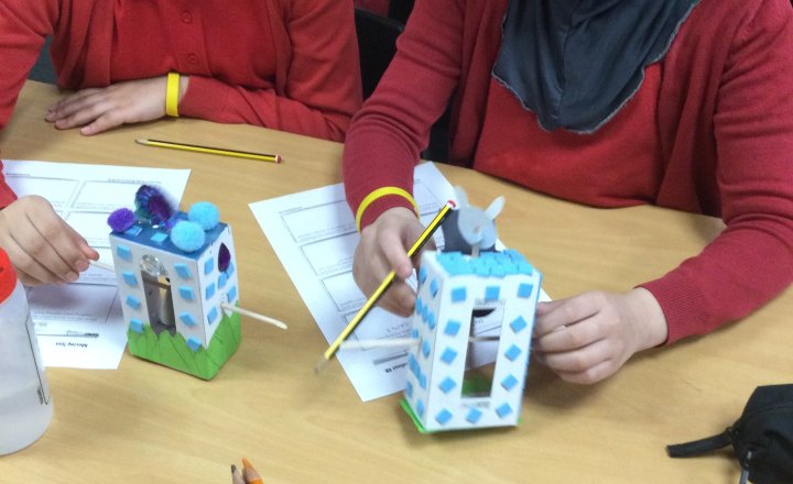 Image of Year 5 (Class 14) - Design Technology - Moving Toys