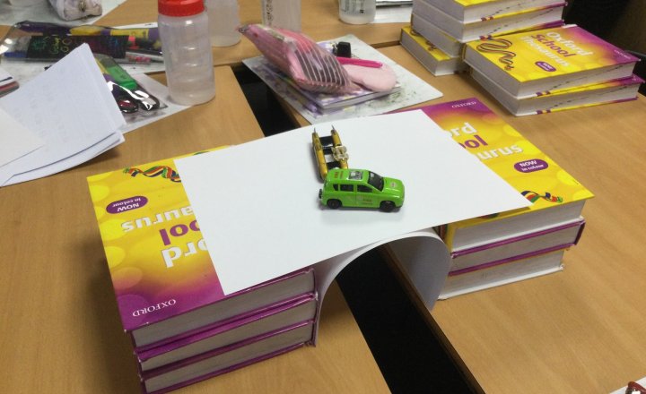 Image of Year 5 (Class 14) - Design Technology - Simple Bridges