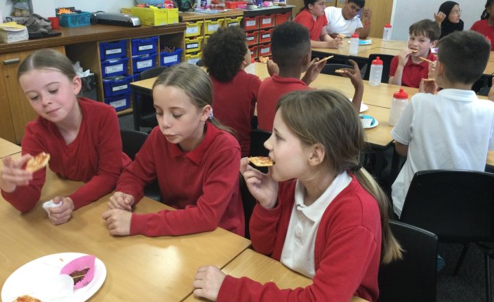 Image of Year 5 (Class 14) - Design Technology - Strawberries