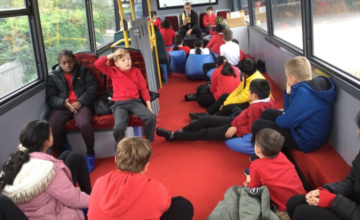 Image of Year 5 (Class 14) - English - Big Book Bus Afternoon
