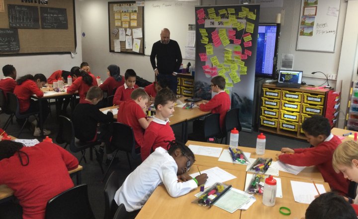 Image of Year 5 (Class 14) - English - Ghost Stories