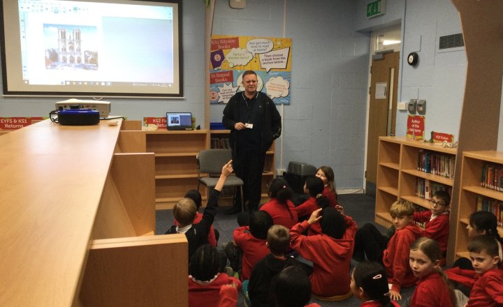 Image of Year 5 (Class 14) - English - Library Story with Mr Waters