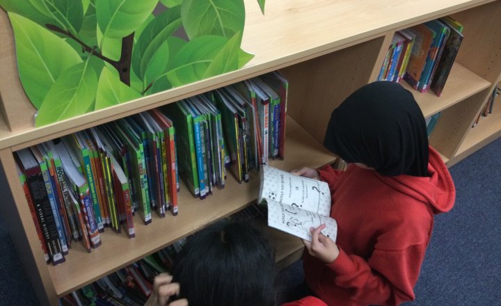 Image of Year 5 (Class 14) - English - School Library Visit