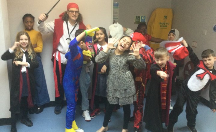 Image of Year 5 (Class 14) - English - World Book Day 2024