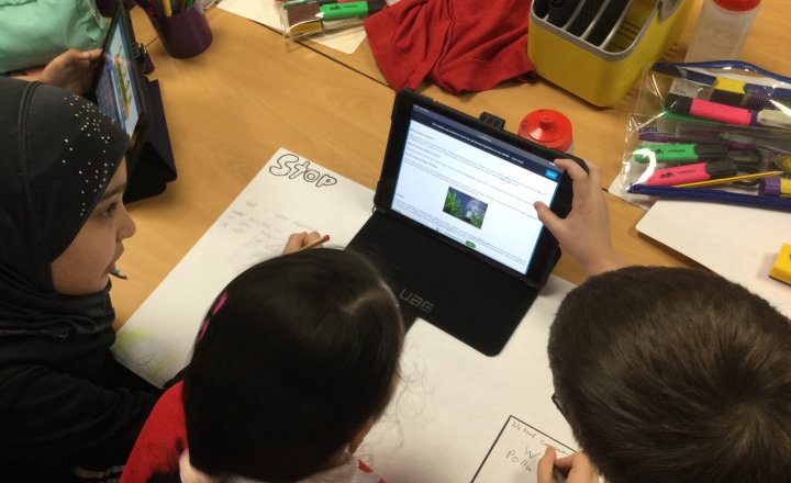 Image of Year 5 (Class 14) - Geography - River Pollution