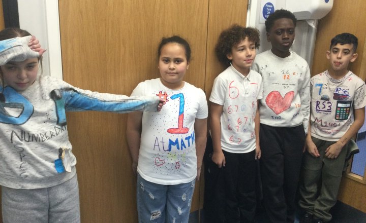 Image of Year 5 (Class 14) - Maths - Number Day 2026
