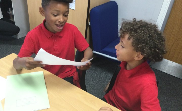 Image of Year 5 (Class 14) - Oracy & R.E - Personal Values