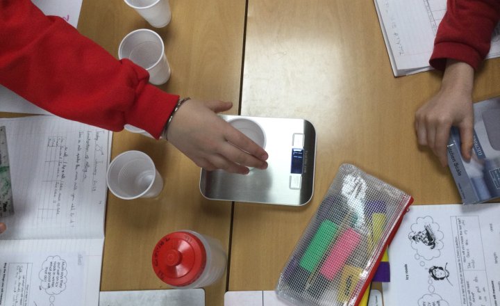 Image of Year 5 (Class 14) - Science - Properties of Materials