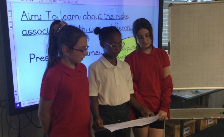 Image of Year 5 (Class 14) - PSHE - The Dangers of Drugs
