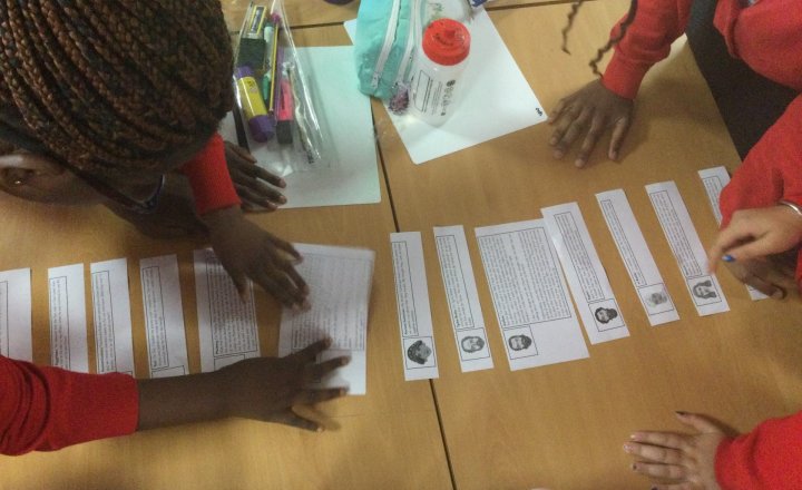 Image of Year 5 (Class 14) - Science - The Solar System