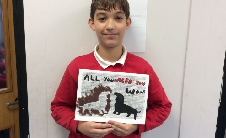 Image of Year 5 (Class 15) - Art - Activism