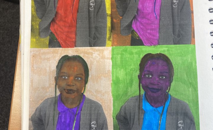 Image of Year 5 (Class 15) - Art - Pop Art & Print