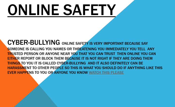 Image of Year 5 (Class 15) - Computing - Internet Safety