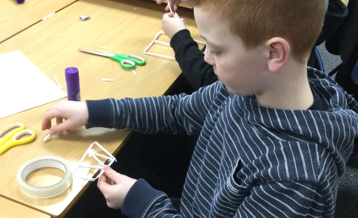 Image of Year 5 (Class 15) - Design Technology - Bridges