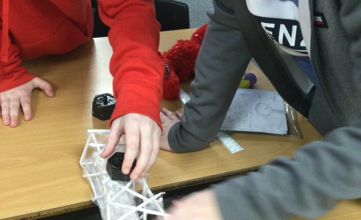 Image of Year 5 (Class 15) - Design Technology - Truss Bridges