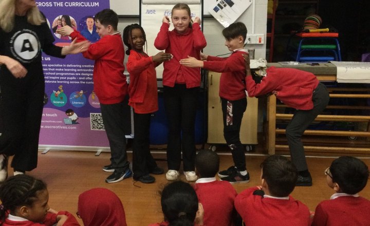 Image of Year 5 (Class 15) - English - Poetry Workshop