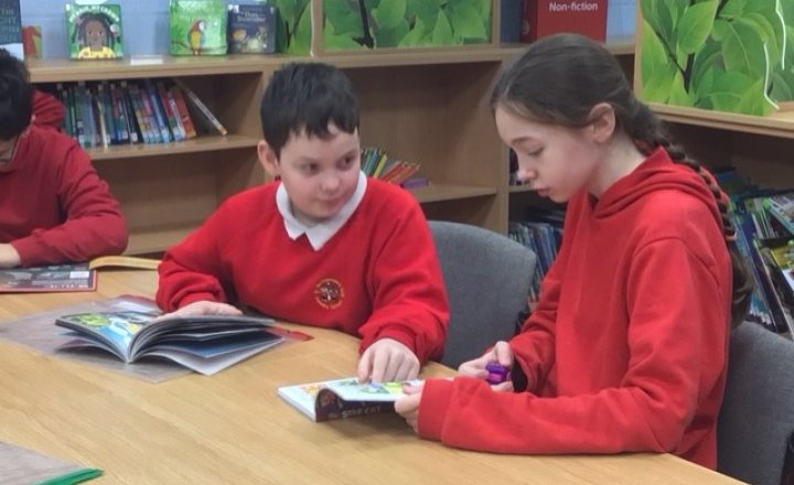 Image of Year 5 (Class 15) - English - Reading Time
