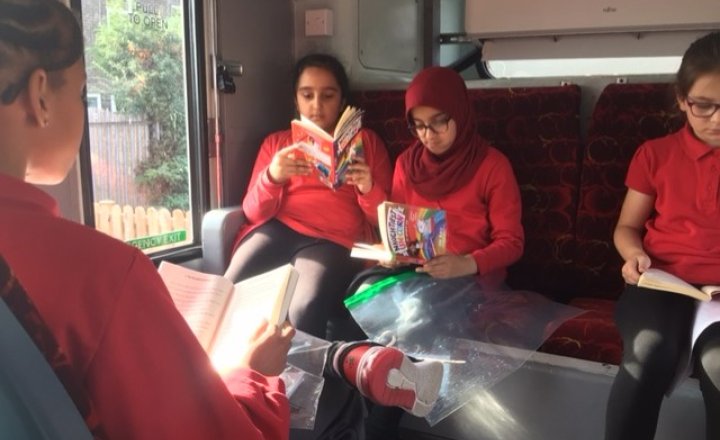 Image of Year 5 (Class 15) - English - The Big Book Bus