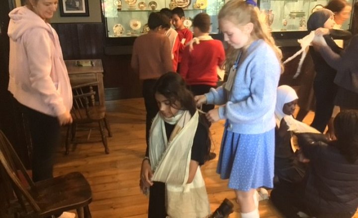 Image of Year 5 (Class 15) - History - Lotherton House Trip