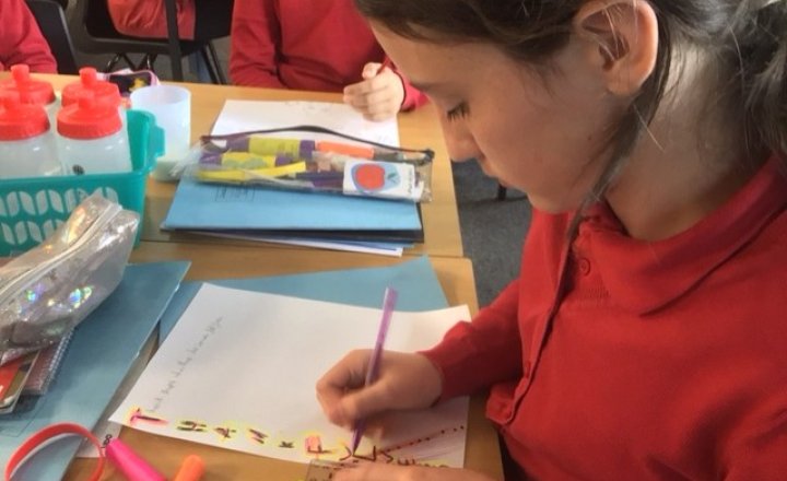 Image of Year 5 (Class 15) - R.E - Worship