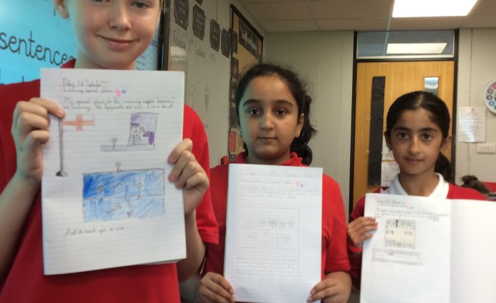 Image of Year 5 (Class 15) - RE - Special Places