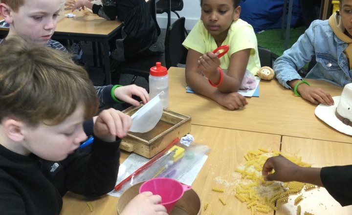 Image of Year 5 (Class 15) - Science - Separating Mixtures
