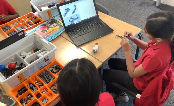 Image of Year 5 - Computing Club - Lego Robots