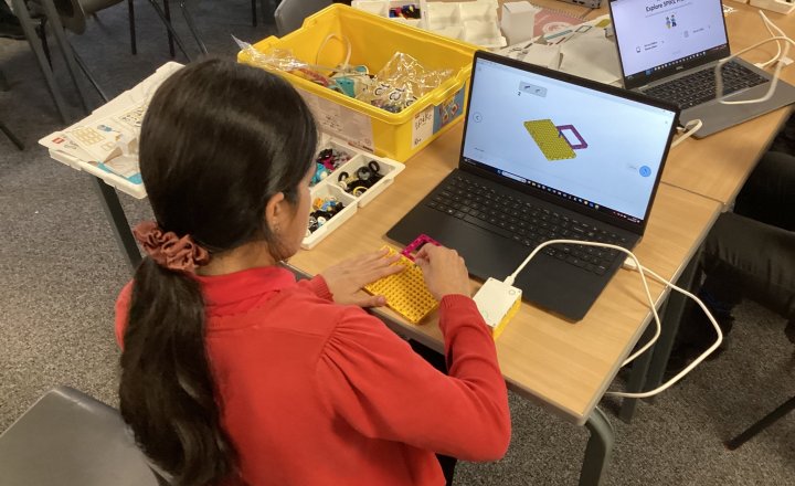 Image of Year 5 - Computing Club - Lego Spike Prime Introduction