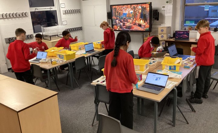 Image of Year 5 - Computing Club - Lego Spike Prime Builds